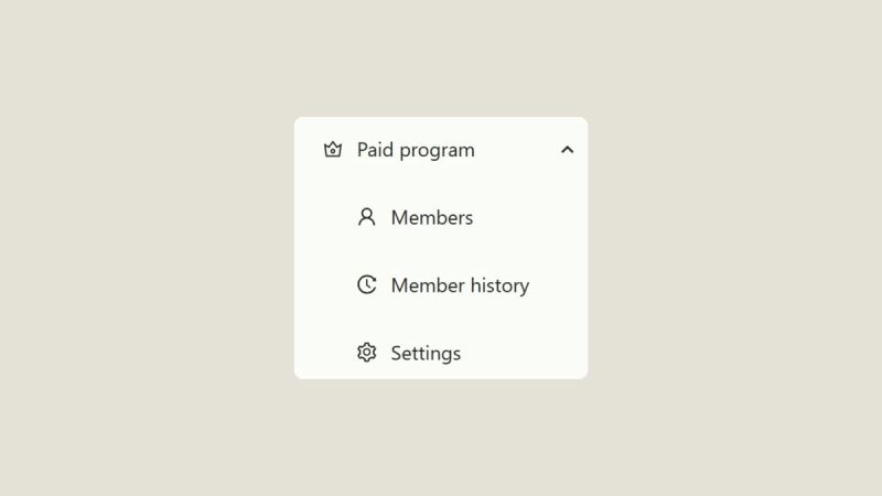 Setting Up Paid Programs