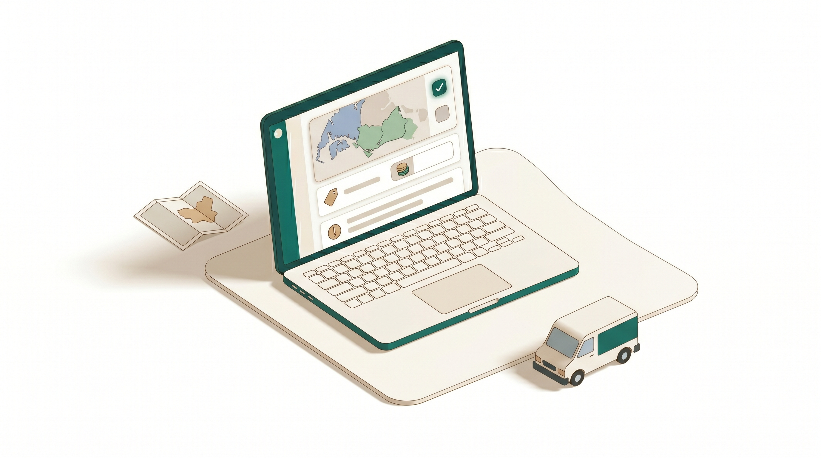 Setting Up Service Areas