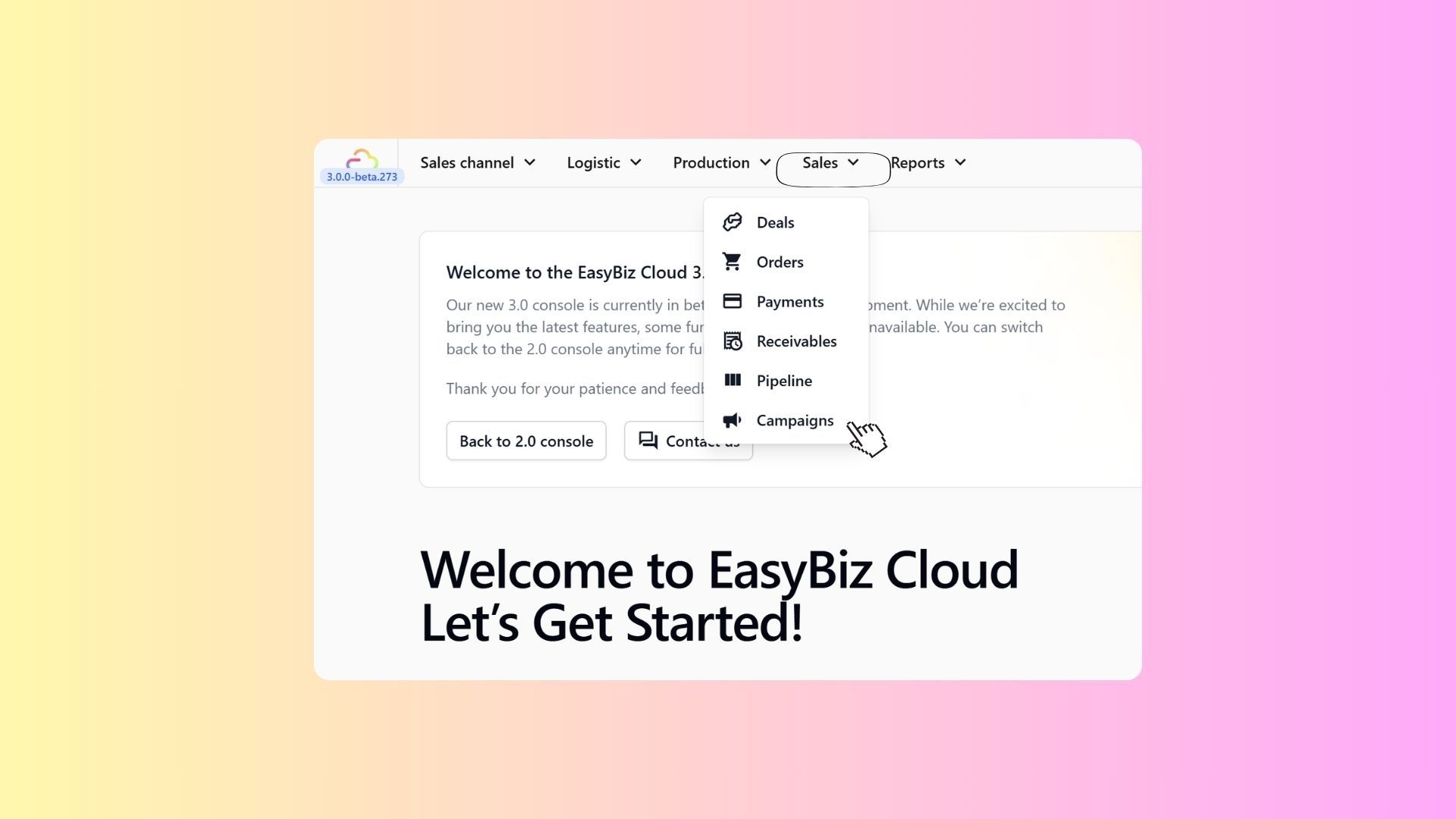 Introduction to Campaigns