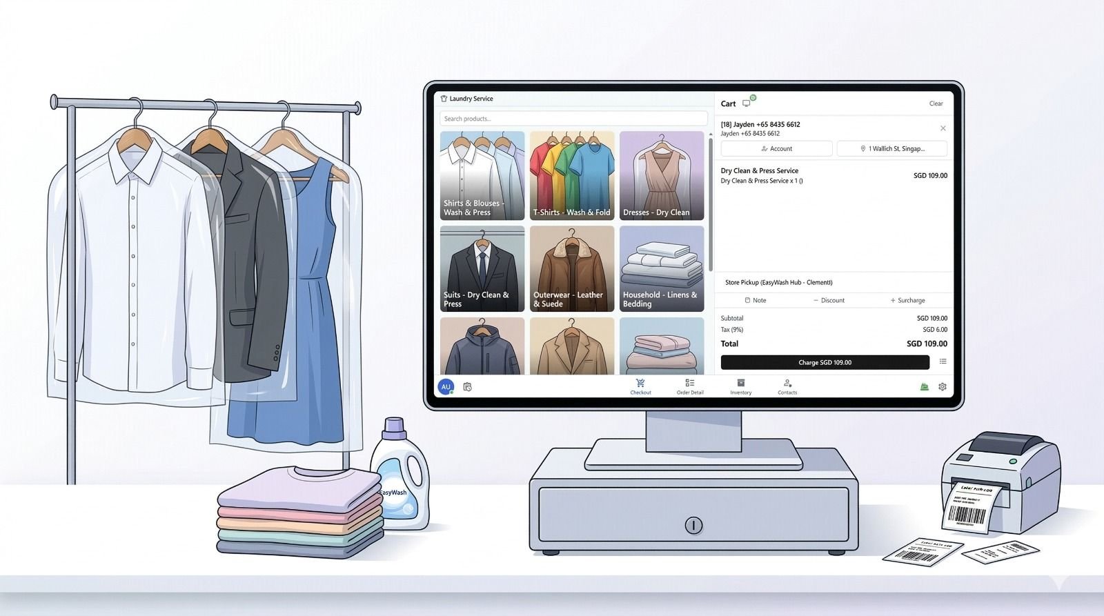 Create Your POS App
