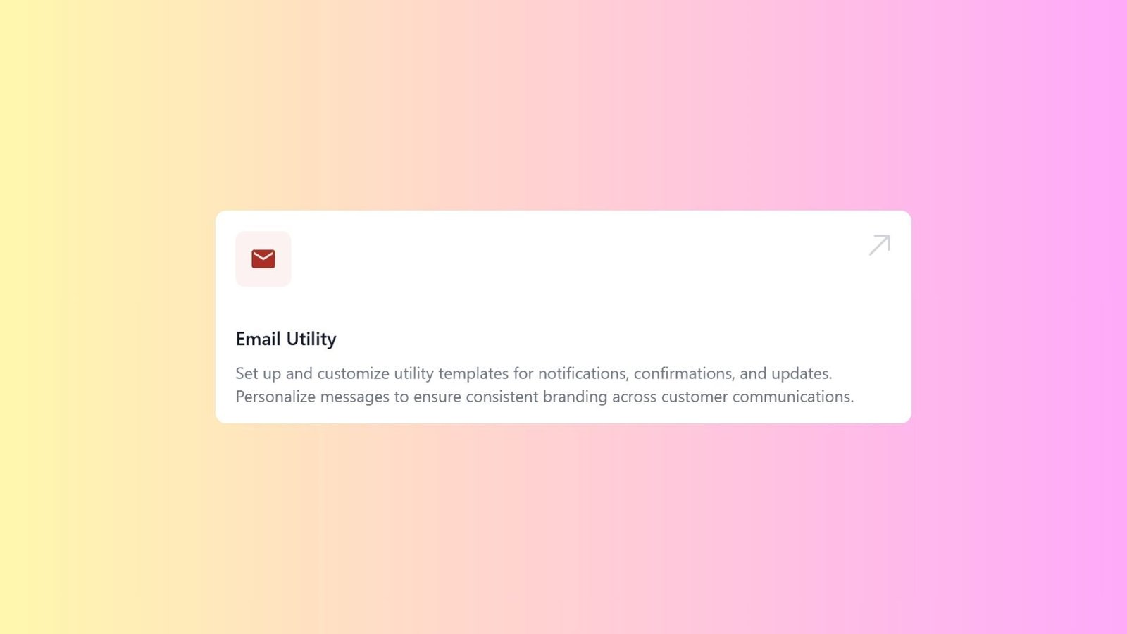 Configuring Email Templates