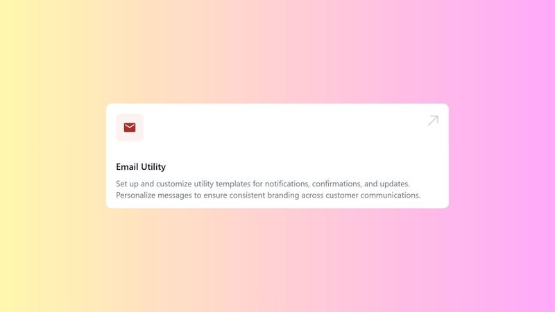 Configuring Email Templates
