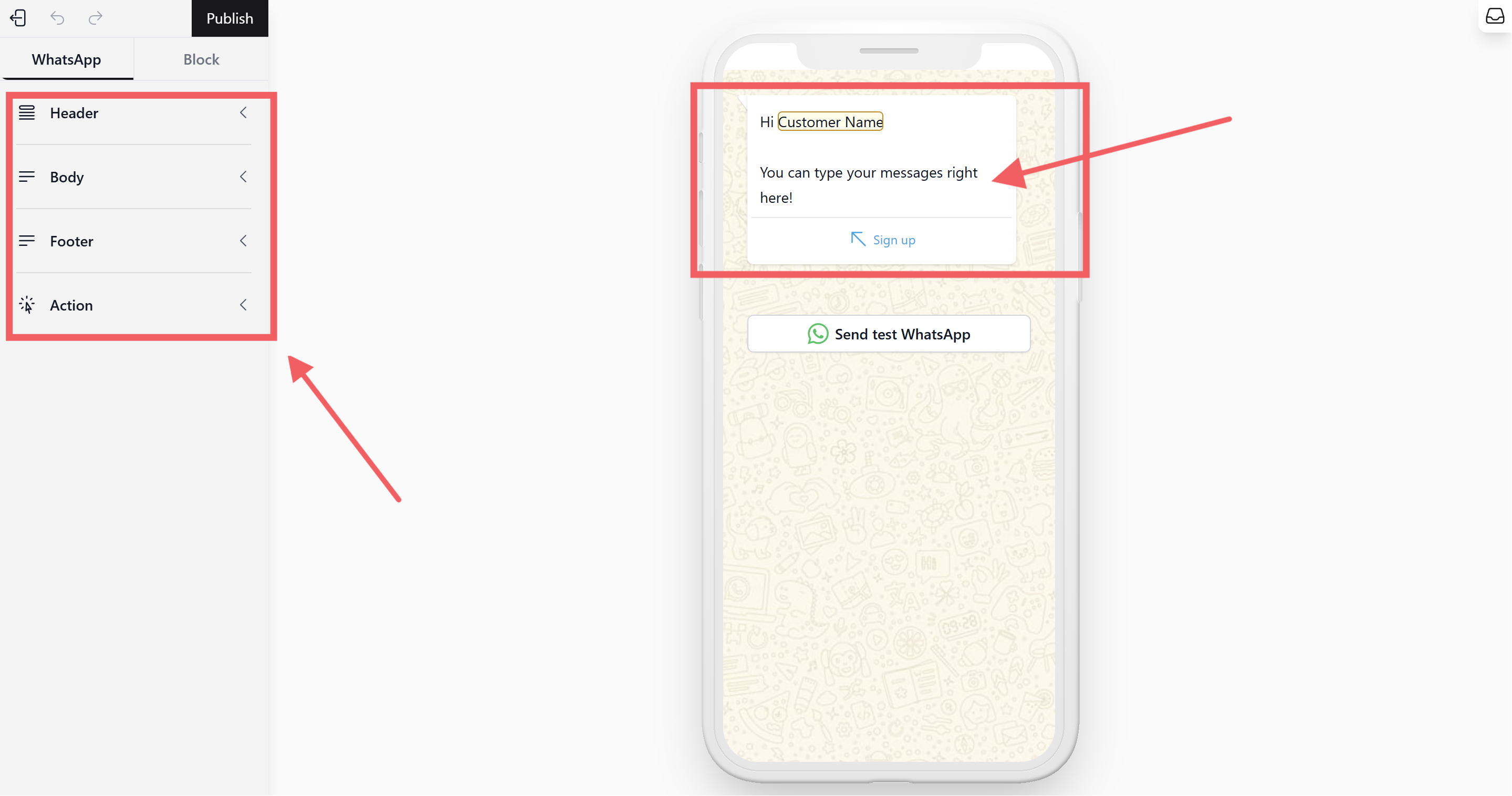 2.Select "Edit Template."