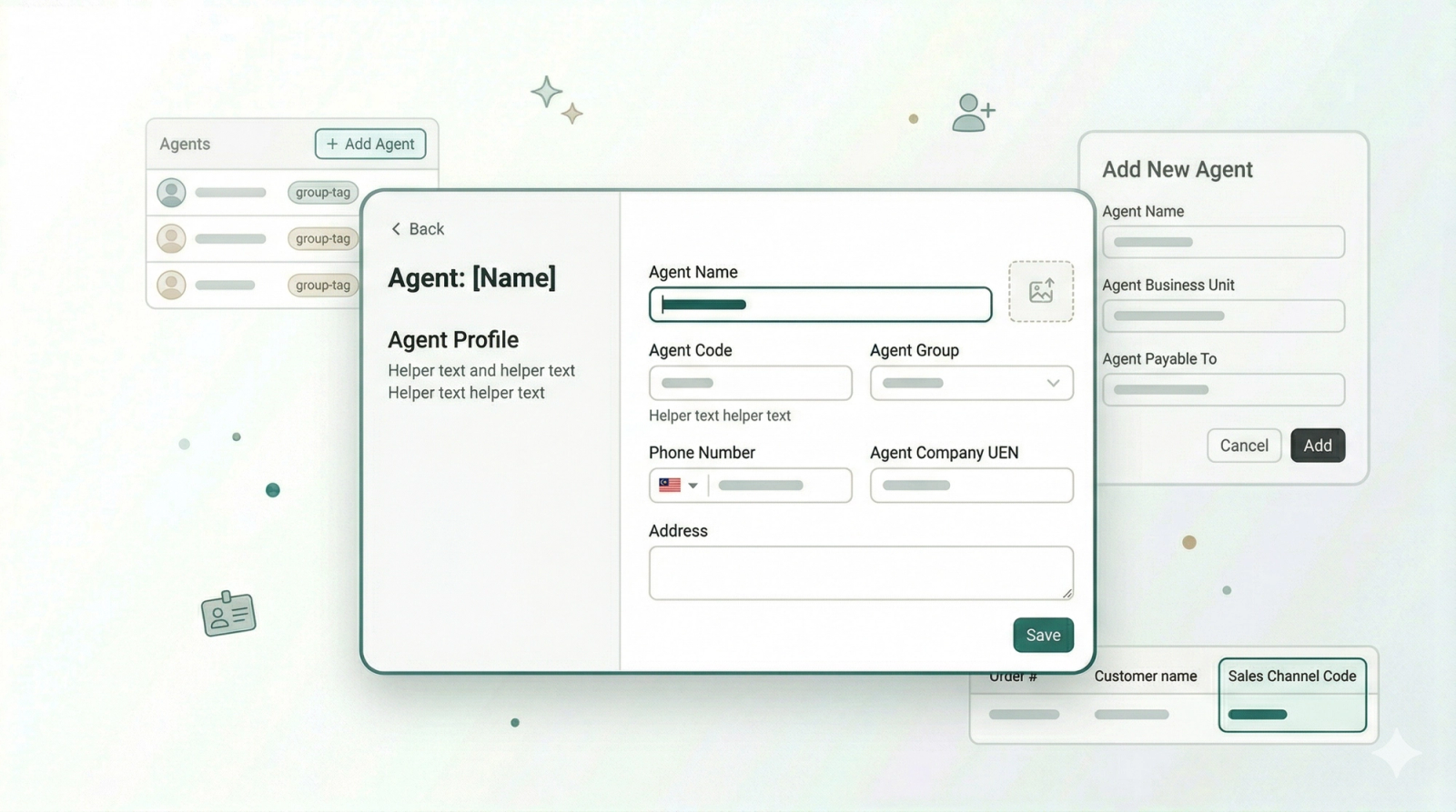 Add an Agent