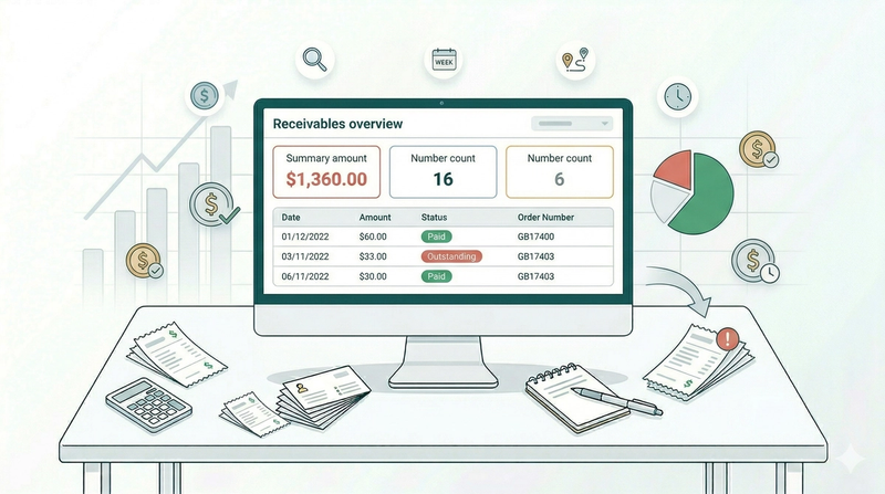 Introduction to Receivables