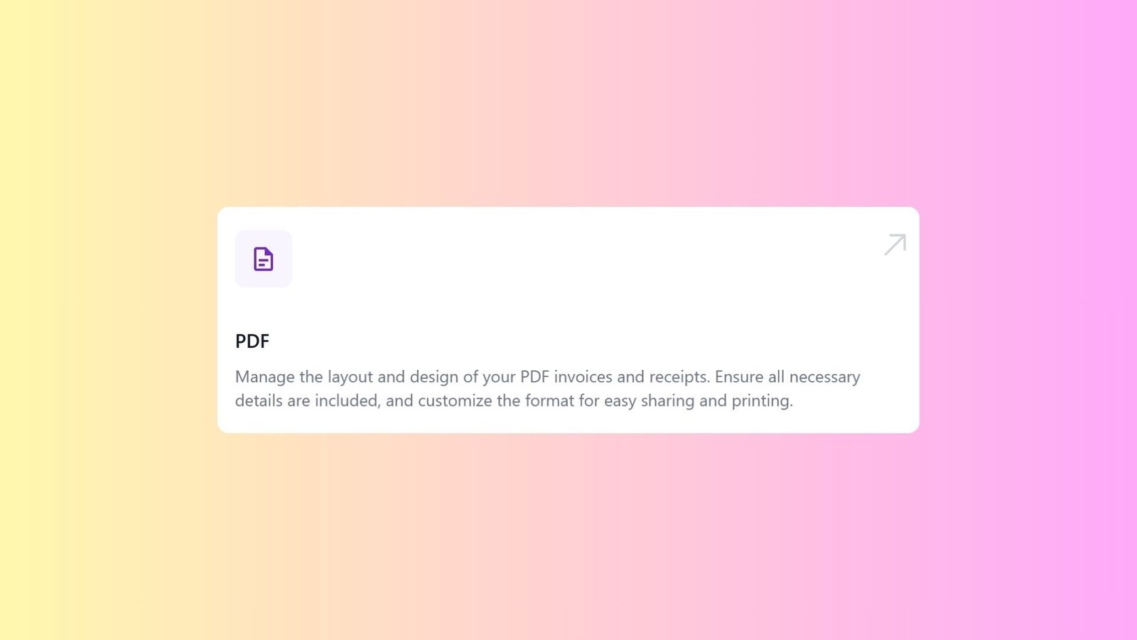 Configuring PDF Templates