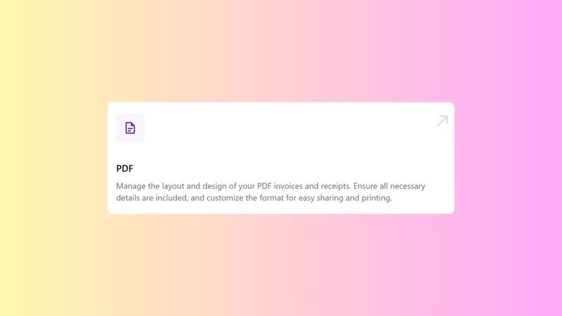 Configuring PDF Templates