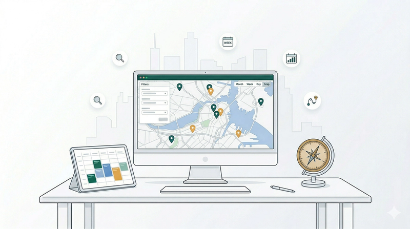 Setup Job Map
