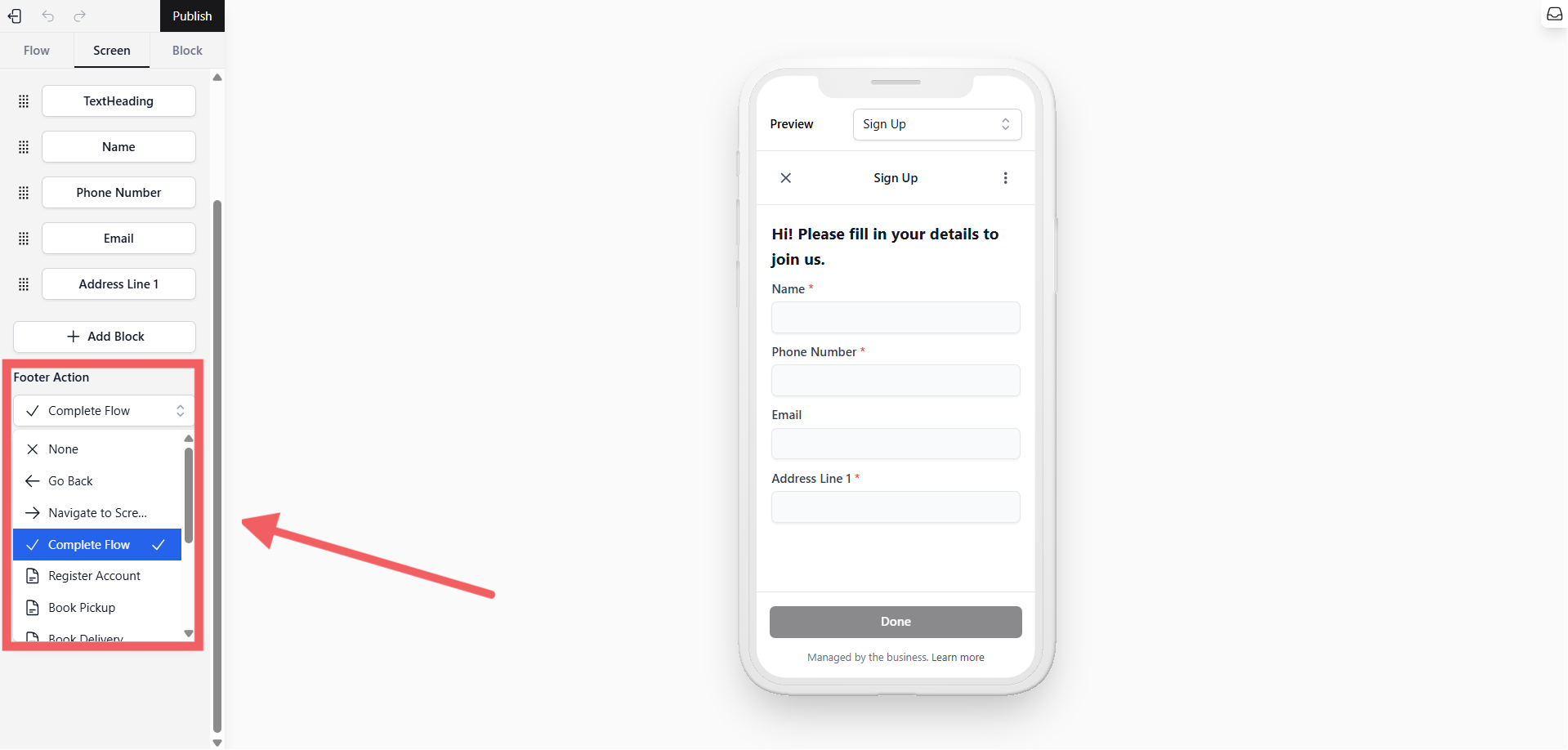 Make sure you are in the Screen Settings (do not select any specific block).
