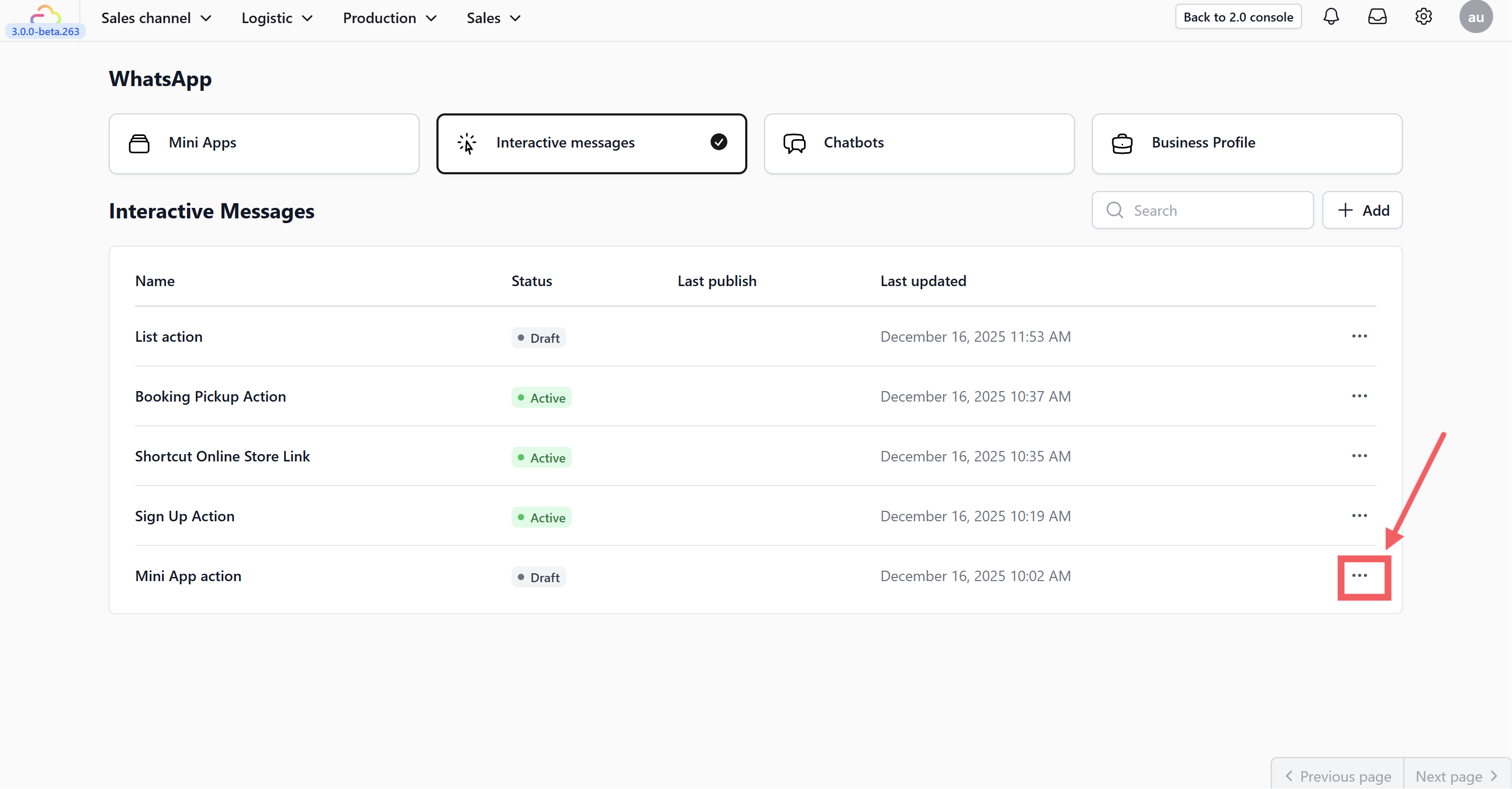 2. Configure Message Content