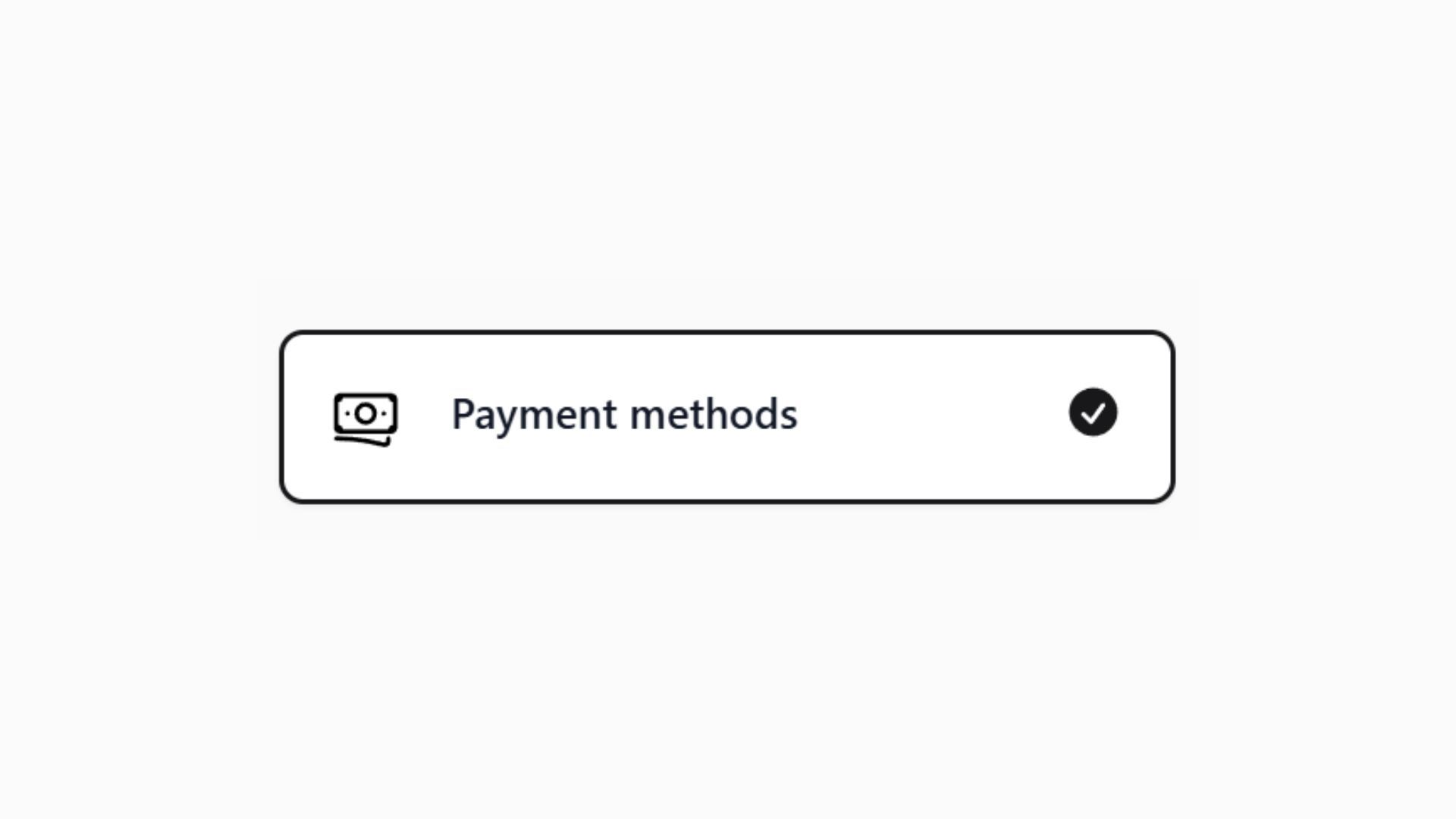Set Up Payment Methods & Rounding