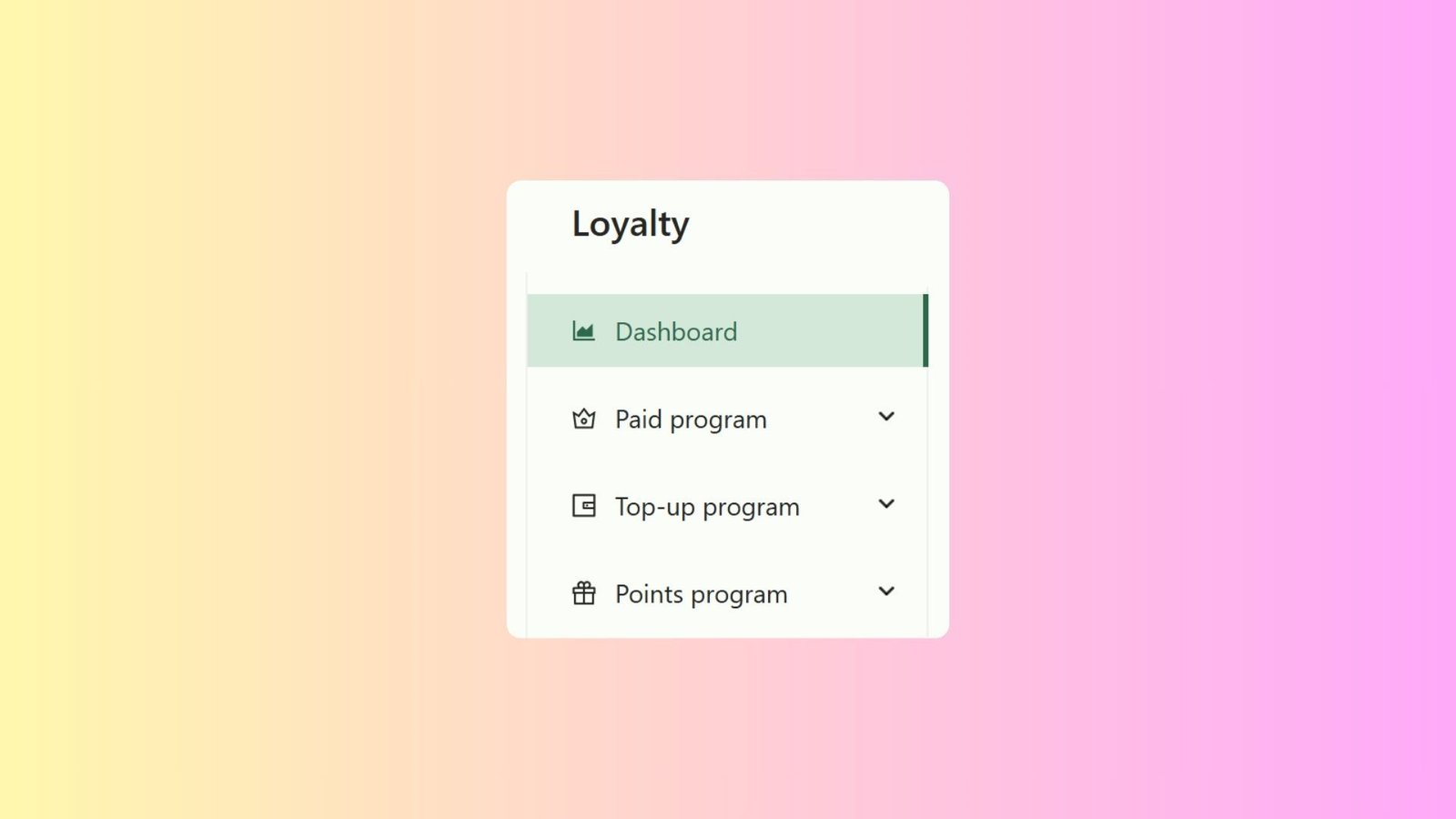 Introduction to Loyalty Program