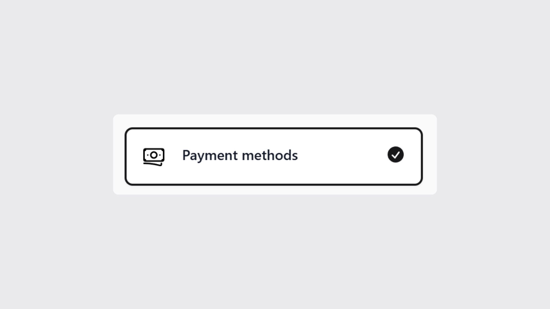 Set Up Payment Methods & Rounding