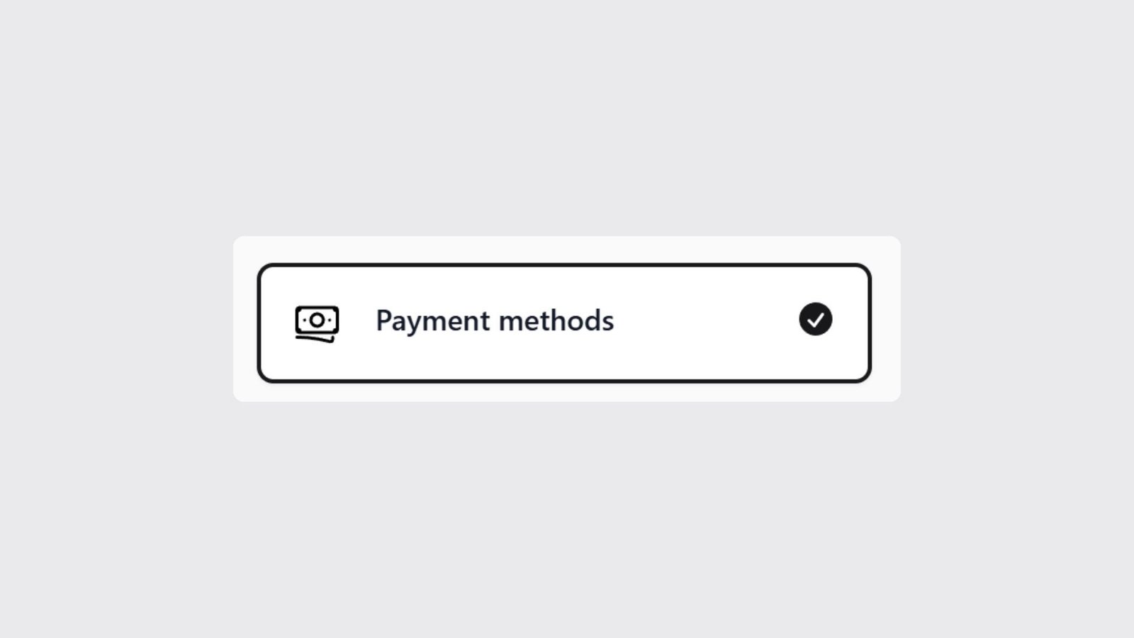 Set Up Payment Methods & Rounding
