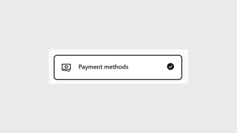 Set Up Payment Methods & Rounding