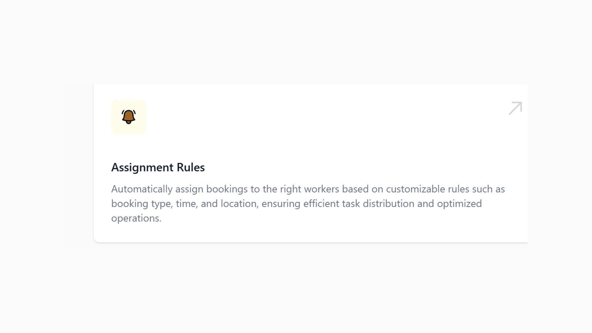 Setting Up Assignment Rules