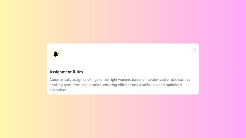 Setting Up Assignment Rules