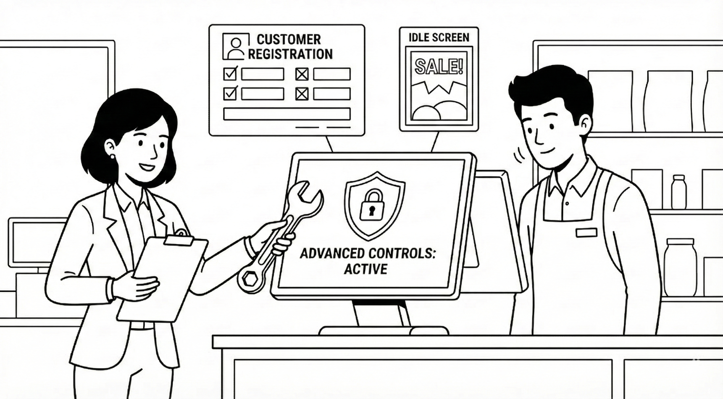 Customize Store Advanced Settings