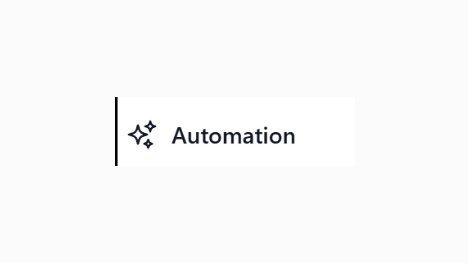 Introduction to Automation