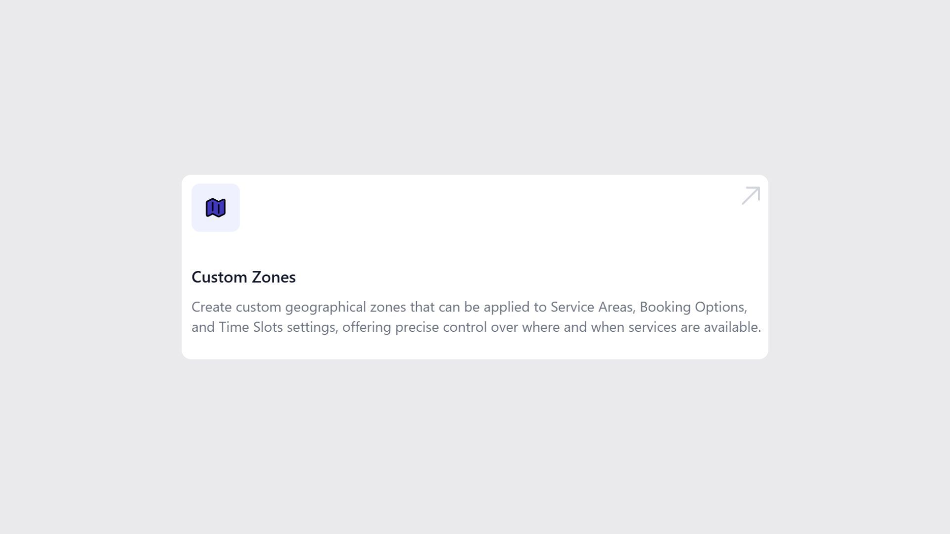 Setting Up Custom Zones