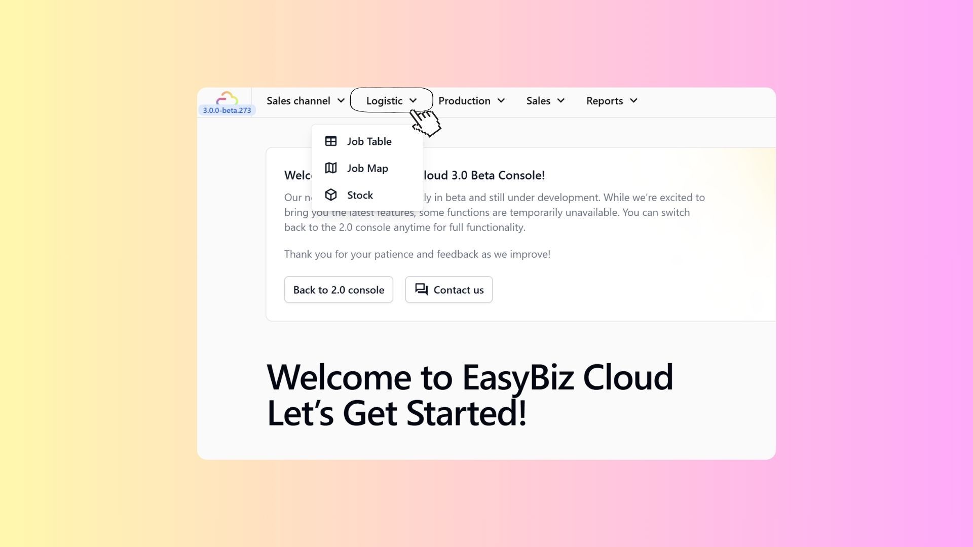 Introduction to Logistics Management