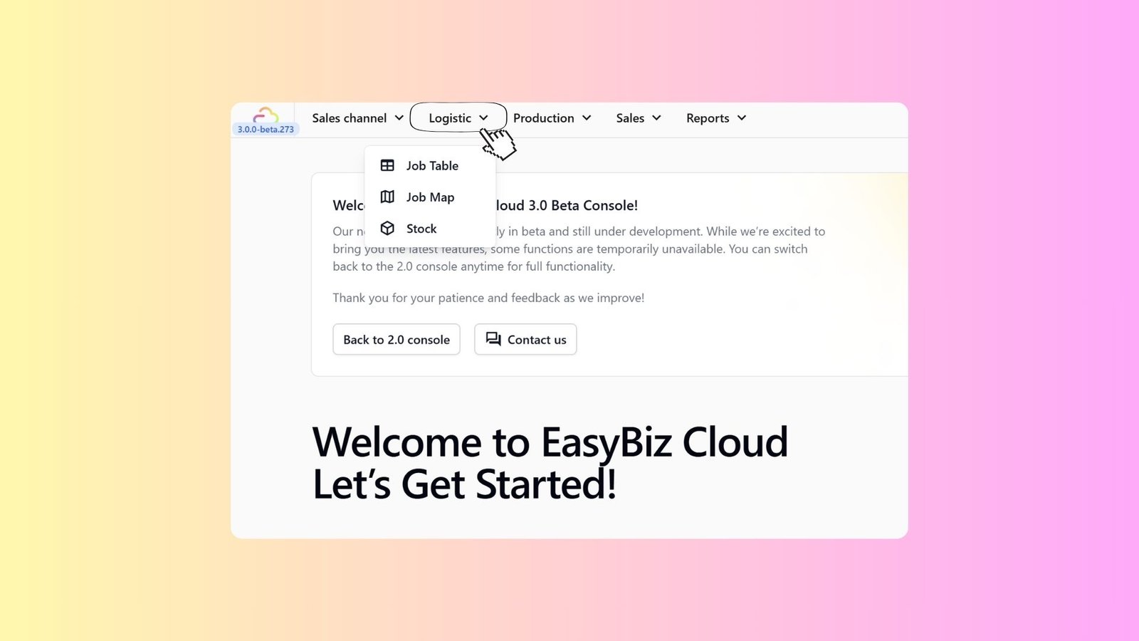 Introduction to Logistics Management