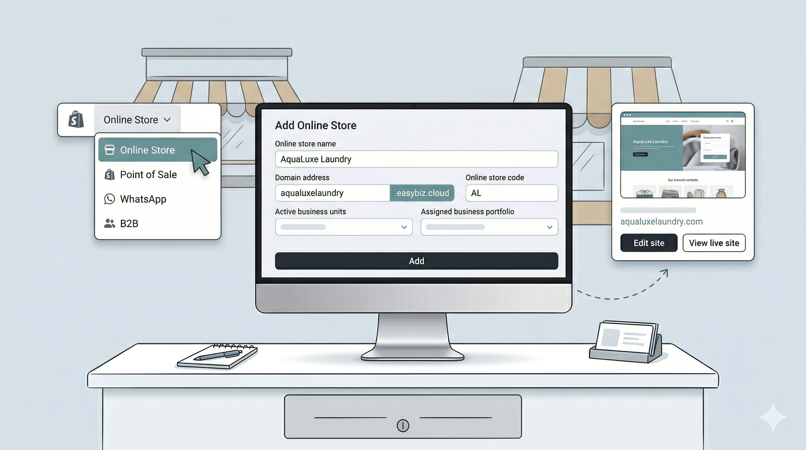 Create your Online Store