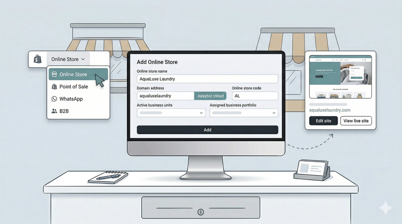 Create your Online Store