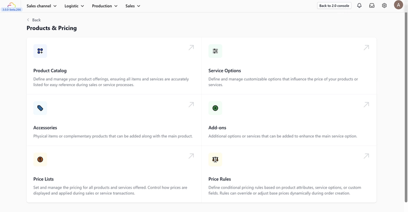 Introduction to Products & Pricing