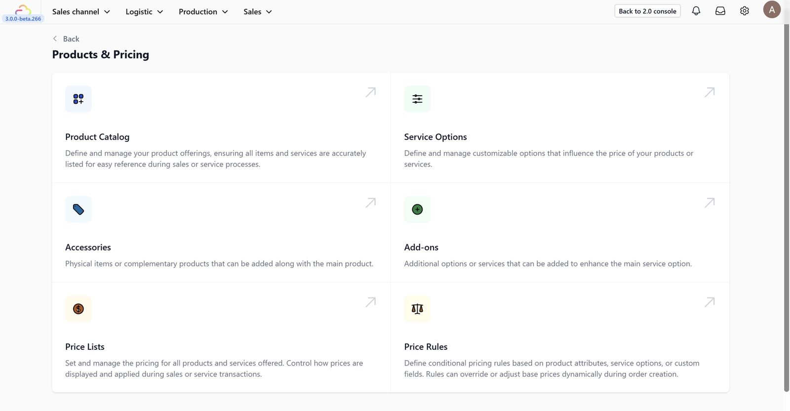 Introduction to Products & Pricing