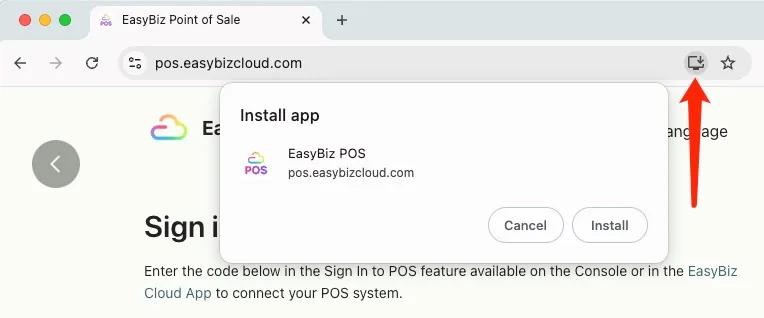 Accessing & Installing Your POS