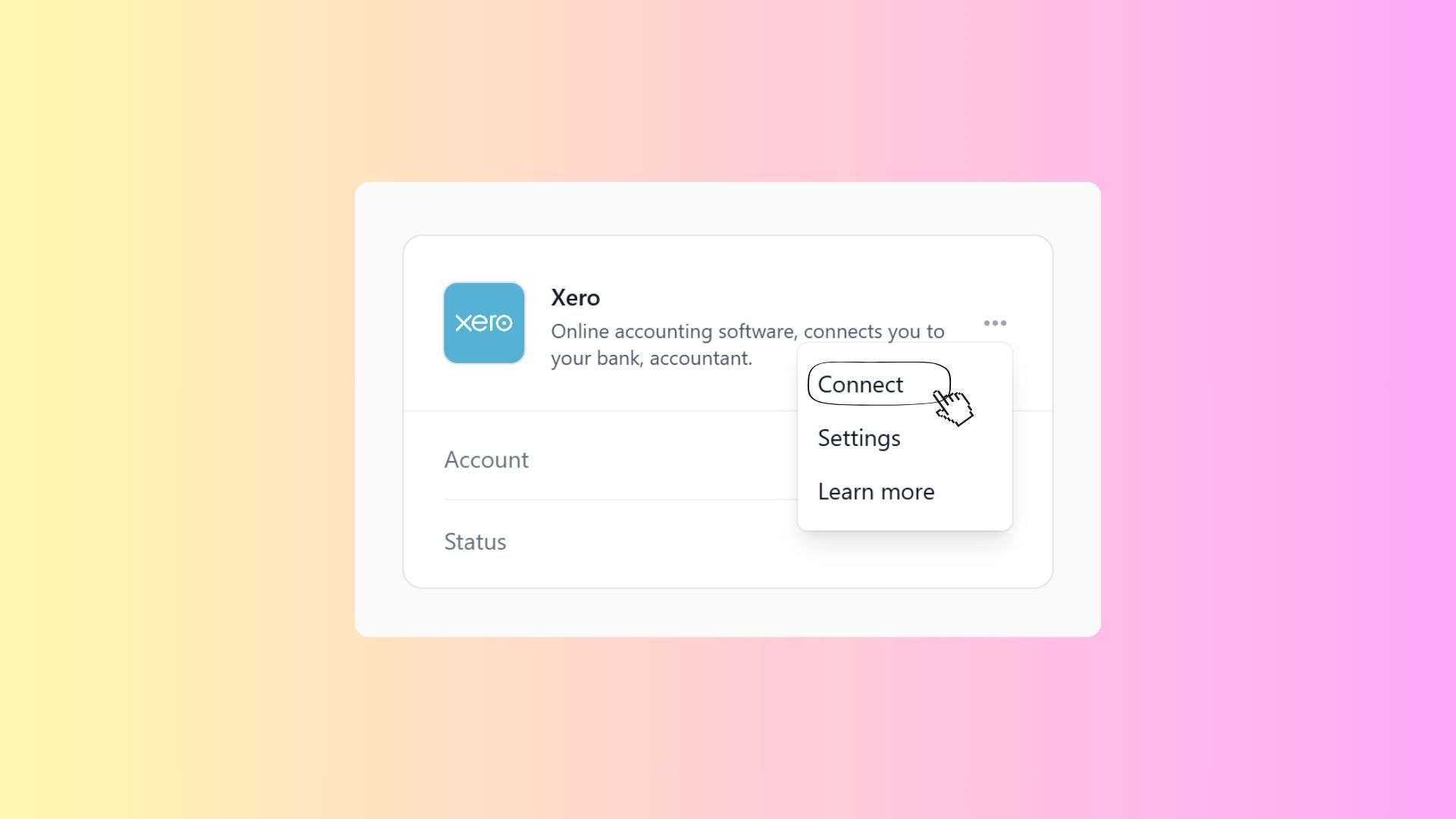 Connect Your Account