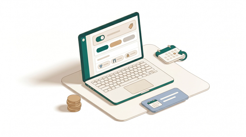 Booking Options: Surcharge, Limits & Rescheduling