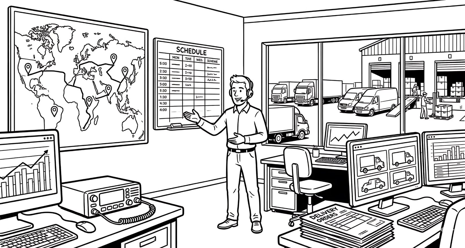 Logistics Management