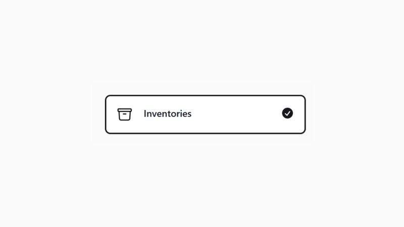Managing Inventories