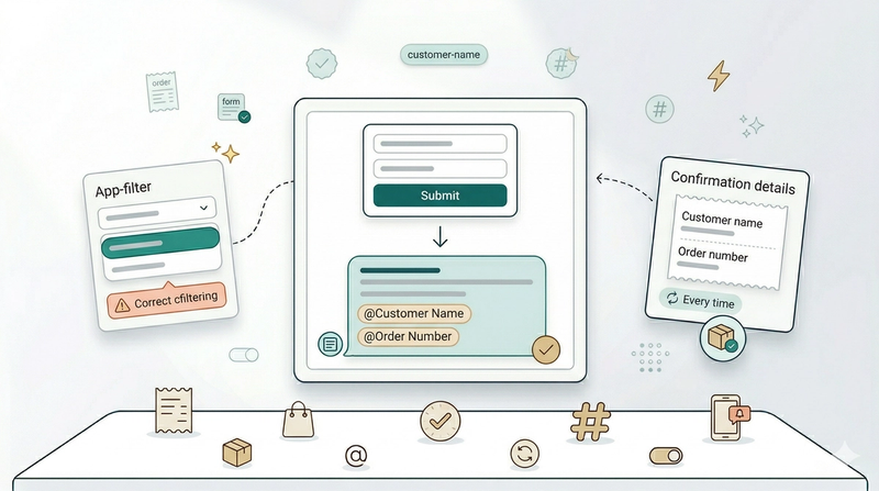 New Order Confirmation