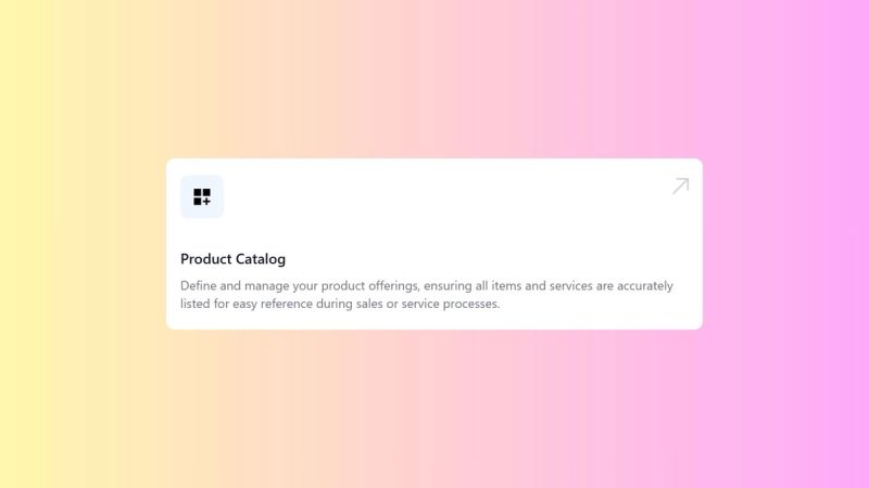 Setting Up Your Product Catalog