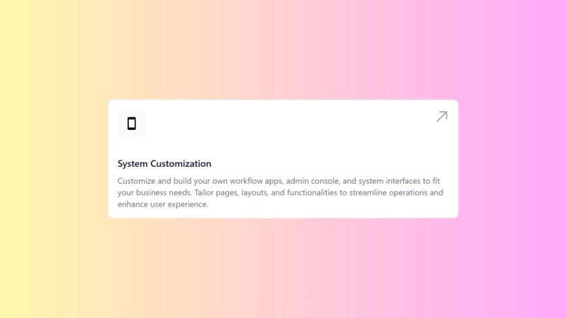 System Customization Overview