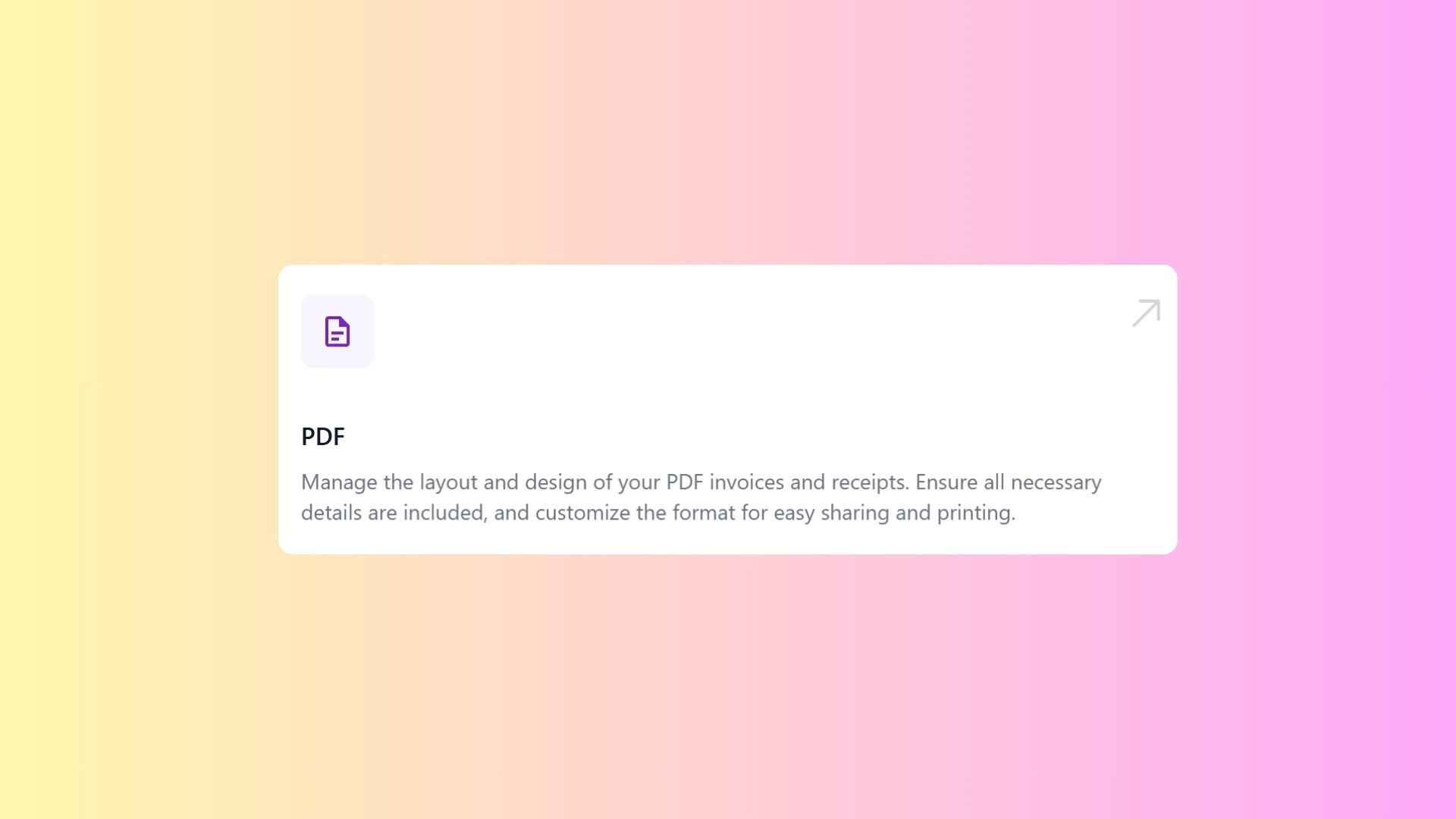 Configuring PDF Templates