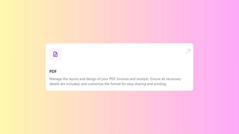 Configuring PDF Templates