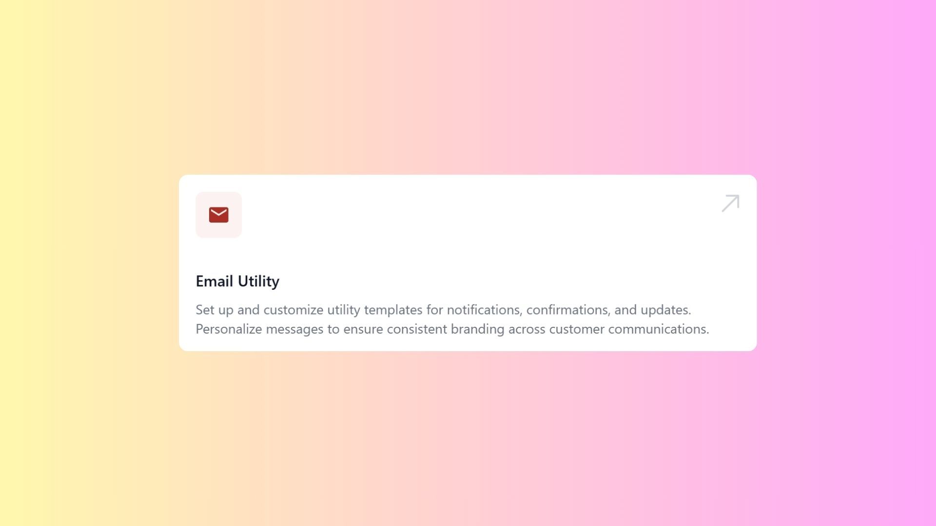 Configuring Email Templates