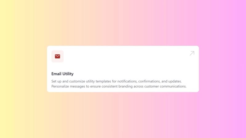 Configuring Email Templates