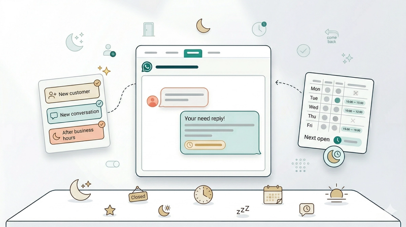 New Customer After Hours