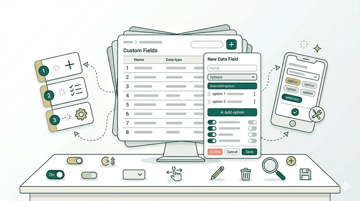 Configure Data Fields