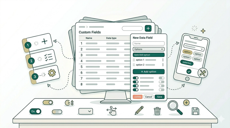 Configure Data Fields