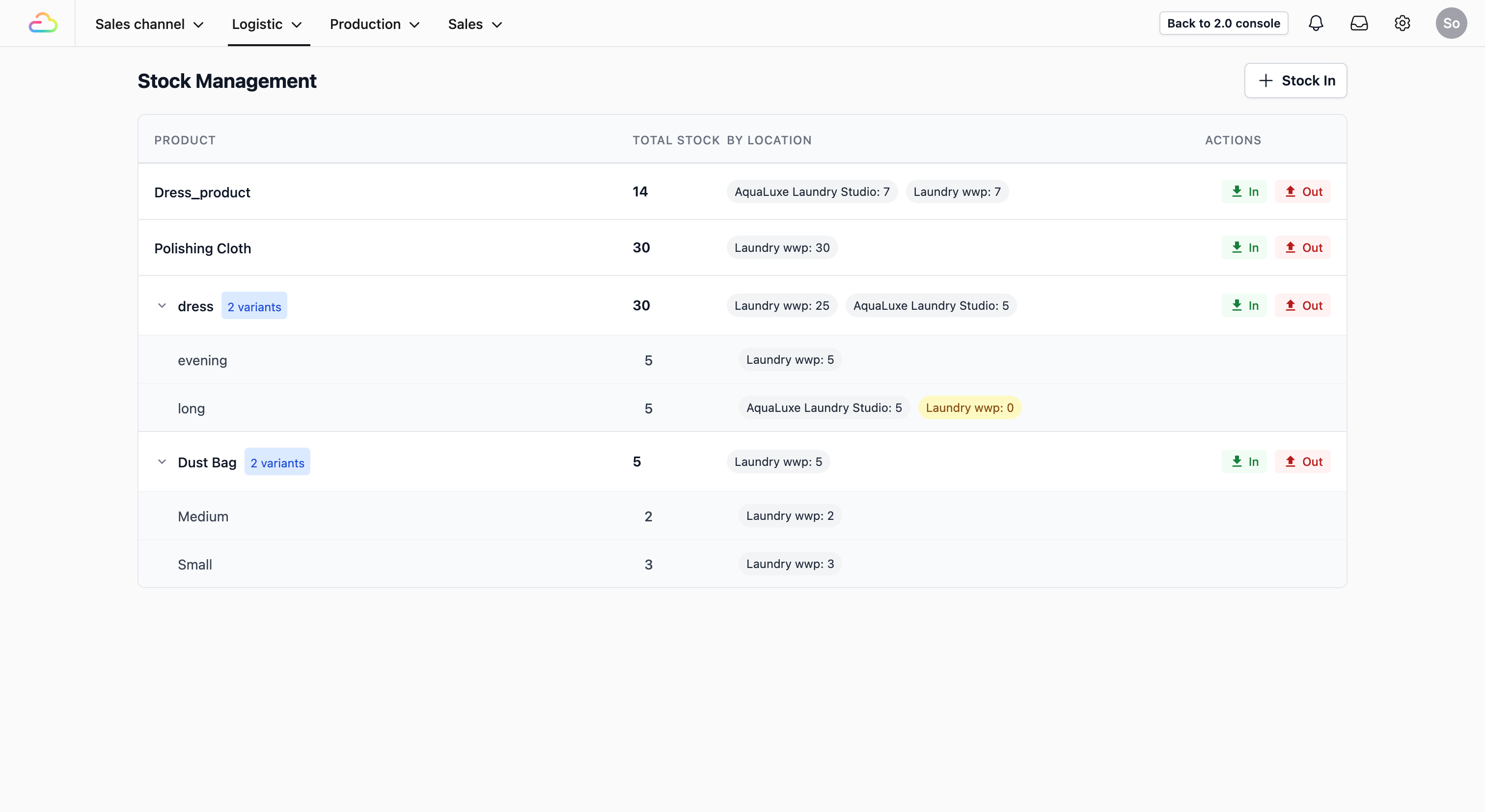 New Stock Management, Mobile App Improvements & more