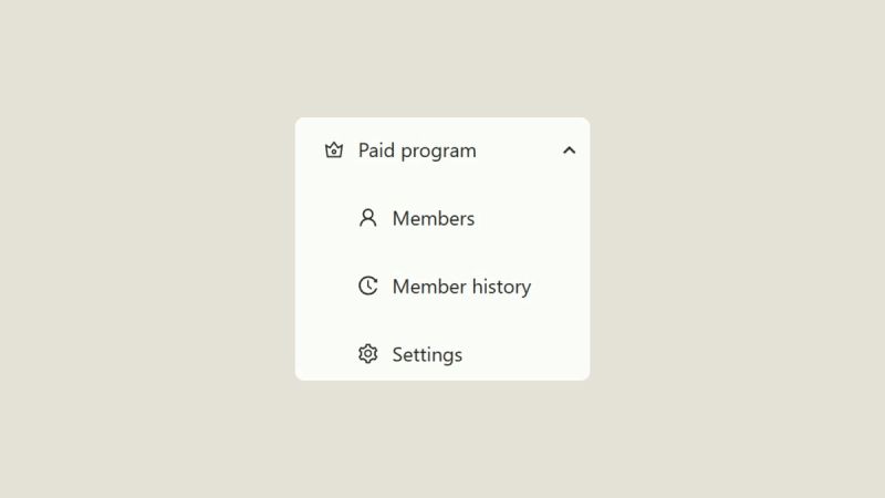 Setting Up Paid Programs