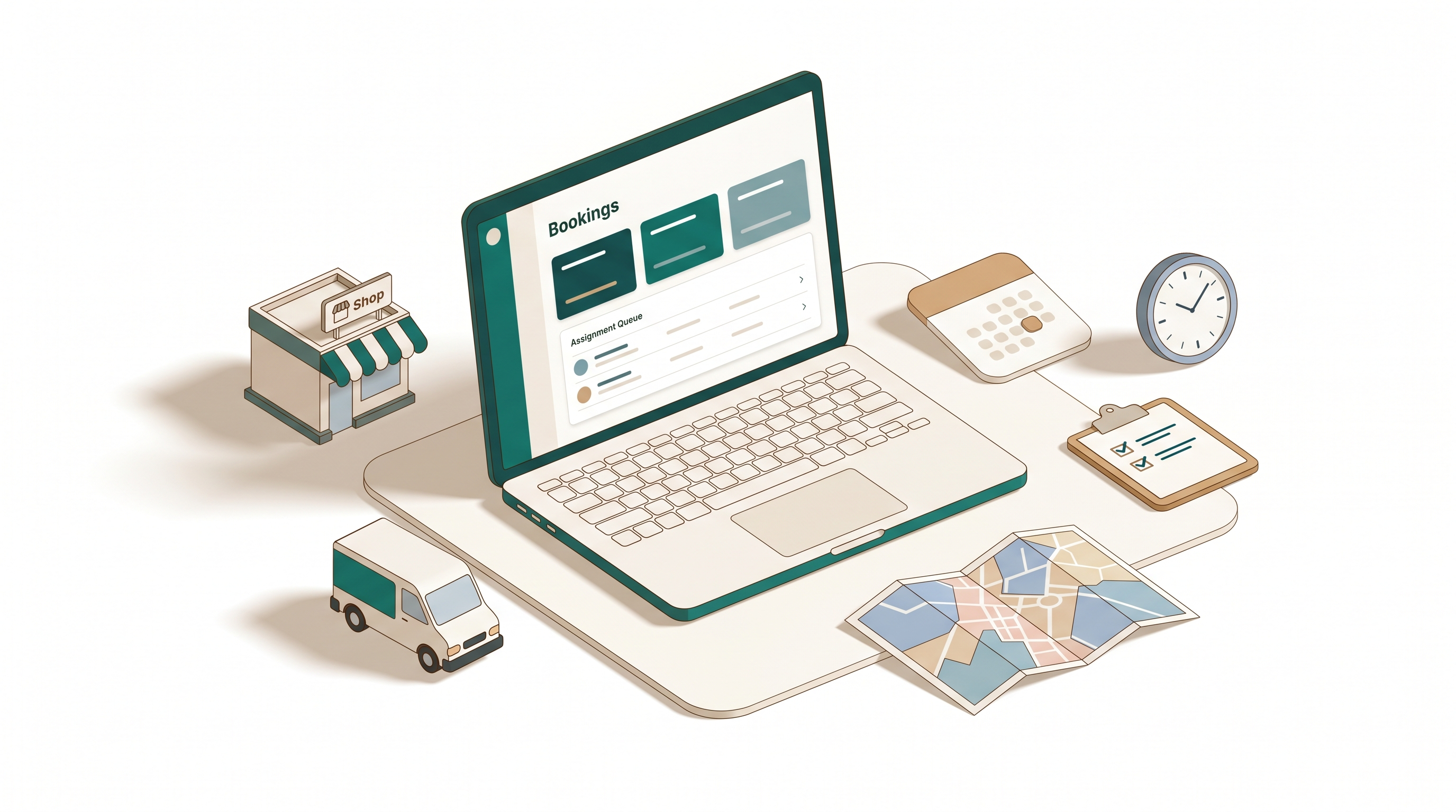 Introduction to Bookings