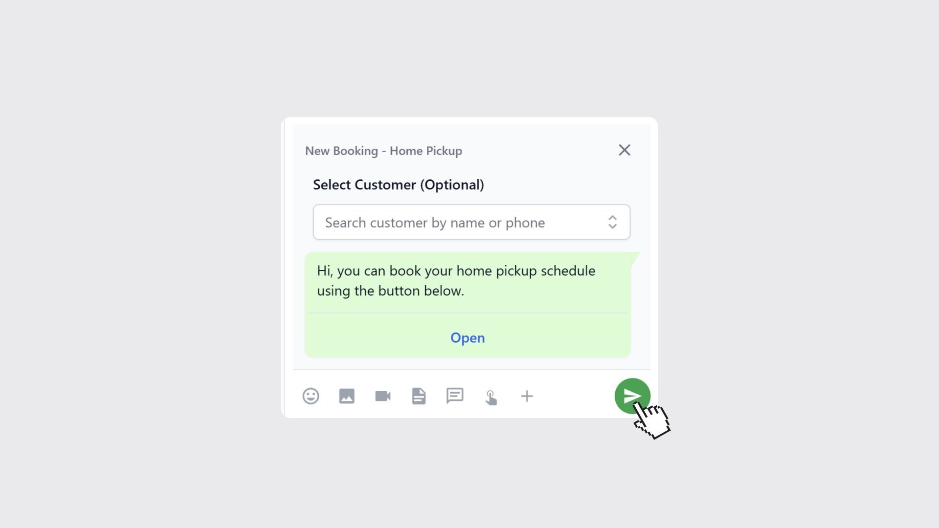 Sending Your Mini Apps to Customers