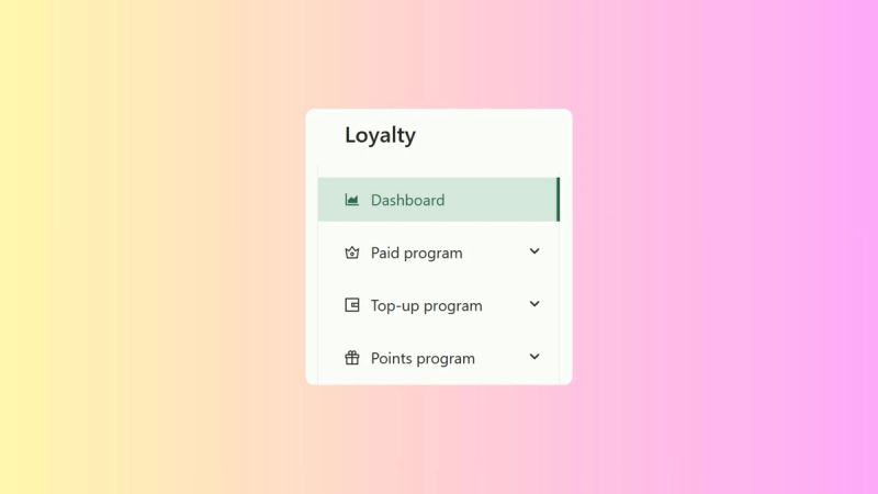 Introduction to Loyalty Program